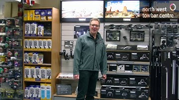 Toyota Proace with a Tow-Trust Fixed Flange Towbar