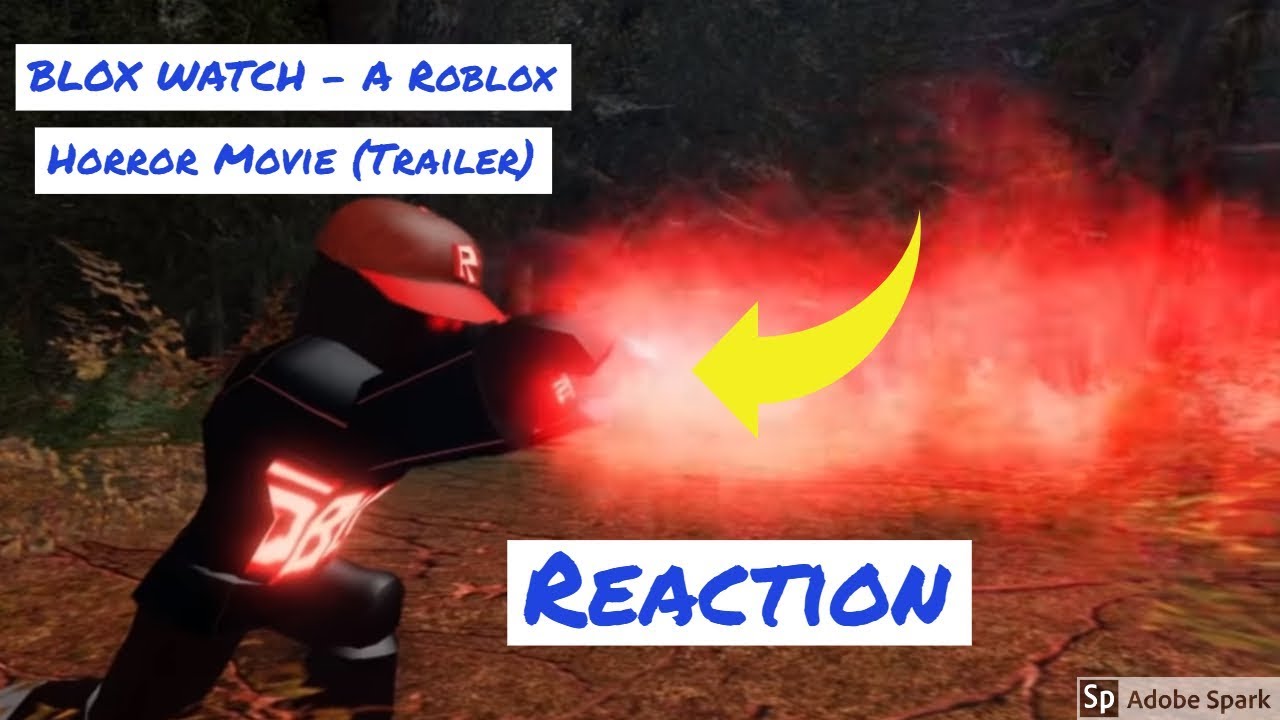 blox watch roblox horror movie scary reaction part 1 youtube