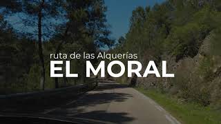 ruta de senderismo las Alquerías: EL MORAL (Las Hurdes)