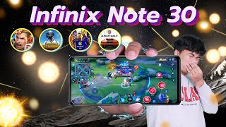 เทสเกม Infinix Note 30 | เล่นเกมดุดันไม่เกรงใจใคร กับสเปกที่คุ้มเกิ้น !!