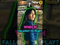 What's The Best Fallout Game To Play In 2026 After Watching The Fallout TV Show?