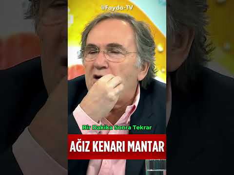 Видео: Ağız Kenarı Mantar Nasıl Geçer ❓