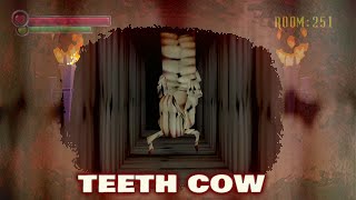 TEETH COW Chase & Death Screen in Myetal's Backwalker Mansion! [Mod]