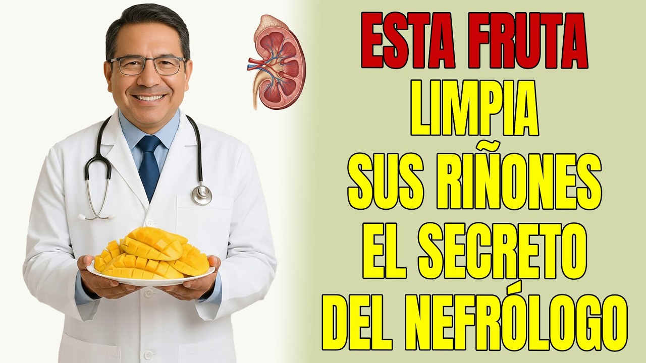 4 Frutas que Limpian tus Riñones de Toxinas Ocultas Mientras Duermes De Los 60 Años