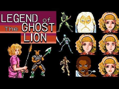 Legend of the Ghost Lion (NES, 1989) Quick Play with TnC | TR #005