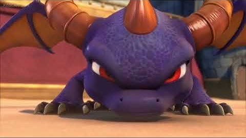 Skylanders Academy Spyro