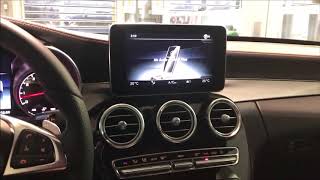 2017 2018 Mercedes Benz Video in motion unlock screenshot 5