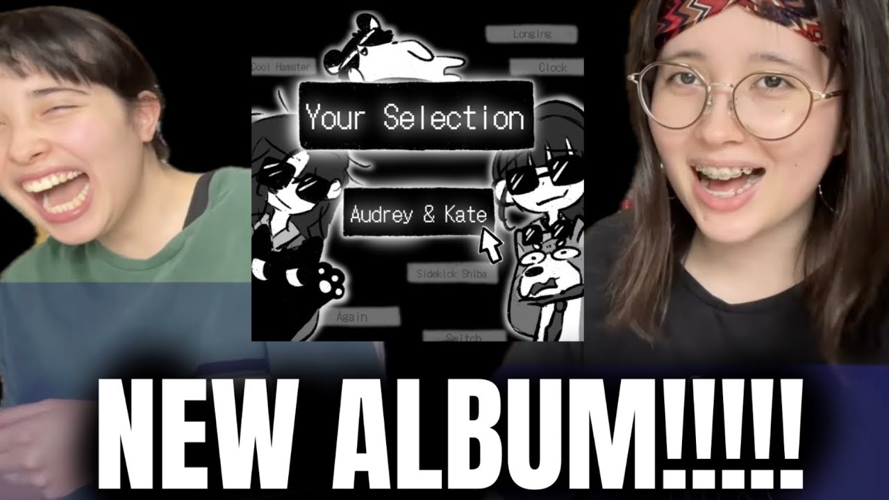 ニューアルバム Your Selection  | Album Cover Design & Track Reveal! アルバムカバーデザインと曲紹介 🎨🎸