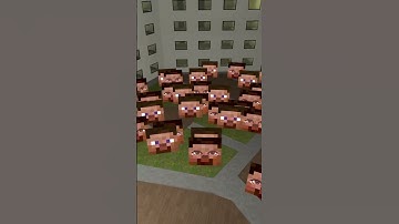 Minecraft Steve Nextbot Gmod Horde!