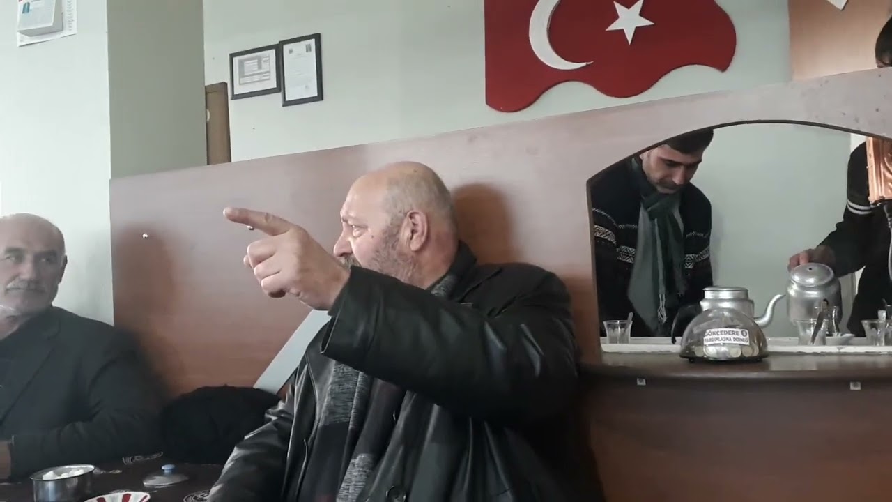 BAYBURT GÖKÇEDERE (pulur) DE KAHVE SOHBETLERİ