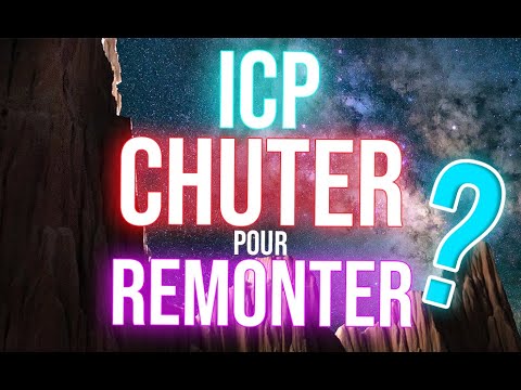 ICP - DFINITY - INTERNET COMPUTER : ON CONTINUE LA CHUTE POUR MIEUX REMONTER?   - analyse crypto ICP