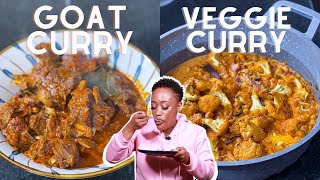 The EASIEST Goat & Veggie Curry that are PERFECT Weeknight Meals | Miss Mandi Throwdown