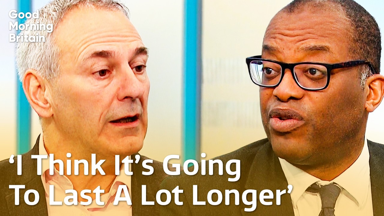 How much longer is the war in Iran going to last? | Good Morning Britain