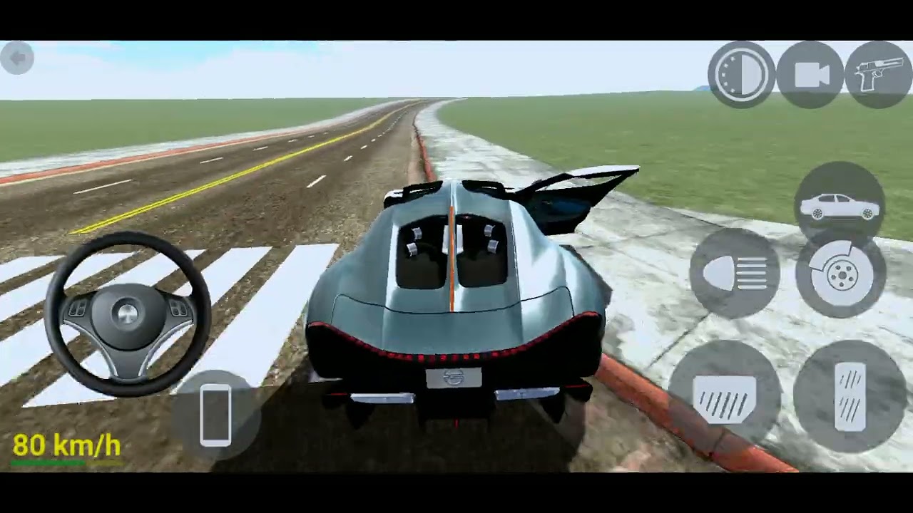 New Buggati car stunt video watch know 