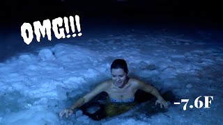 ICEHOTEL and MIDNIGHT POLAR PLUNGE