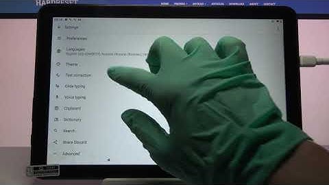 IGET Smart L203 – Activate / Disable Auto-Correction Keyboard Feature