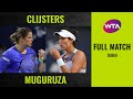 Kim Clijsters vs. Garbiñe Muguruza | Full Match | 2020 Dubai Round of 32