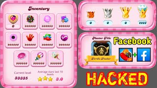 HOW TO GET UNLIMITED BOOSTERS IN Candy Crush Saga, ALL LEVELS UNLOCKED | 2023 screenshot 3