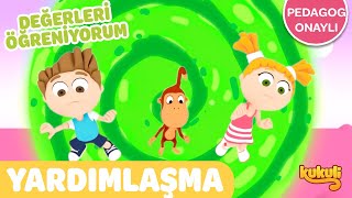 Minky'nin Kayıp Eşyası - Yardimlaşma | Kukuli Ile Değerleri Öğreniyorum | Pedagog Onaylı Çizgi Film