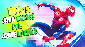 TOP-15 JAVA GAMES | FOR J2ME LOADER | GAMENATIUM