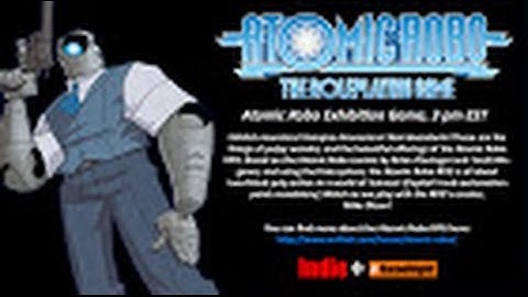 Indie+ Demos: Atomic Robo with Mike Olson