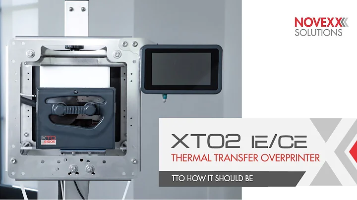 XTO Thermal Transfer Overprinting - The Quickhead X-CHANGER I NOVEXX Solutions