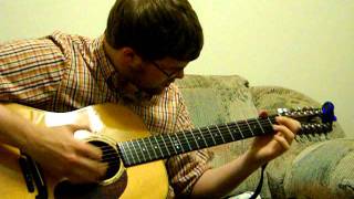 Branden Fisher- Air Guitar Daydream (Solo acoustic guitar)