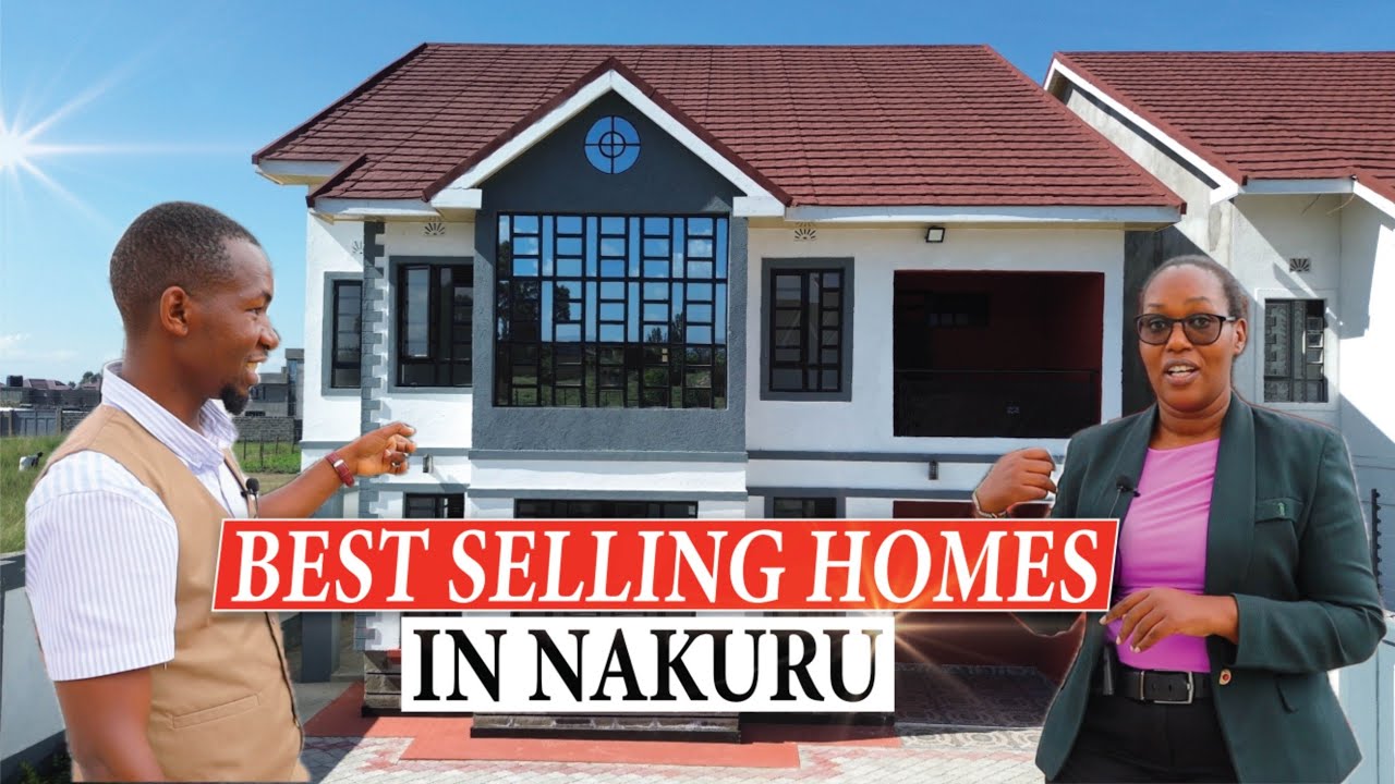 Мы осмотрели самые продаваемые особняки в Накуру | 4 спальни, 12,5 млн кенийских шиллингов (ПРОДАНО)