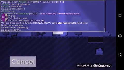 TUTORIAL HACK GEMS PAKAI GAME GUARDIAN DI GROWTOPIA