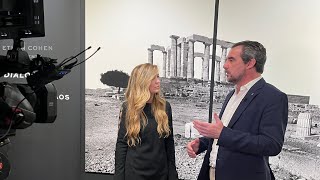 Art Palm Beach with Jacqueline Journey & HRH Prince Nikolaos