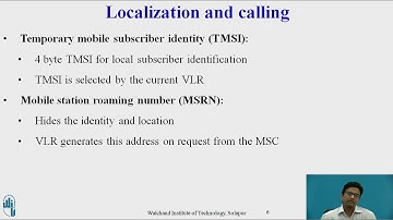 GSM Localization and Calling