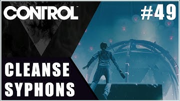 Control Polaris Cleanse the Siphons