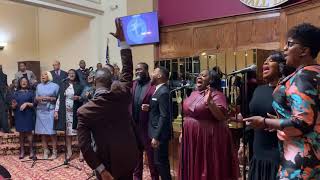 Video thumbnail of "James Hall & Worship & Praise “ JH HYMN MEDLEY “"