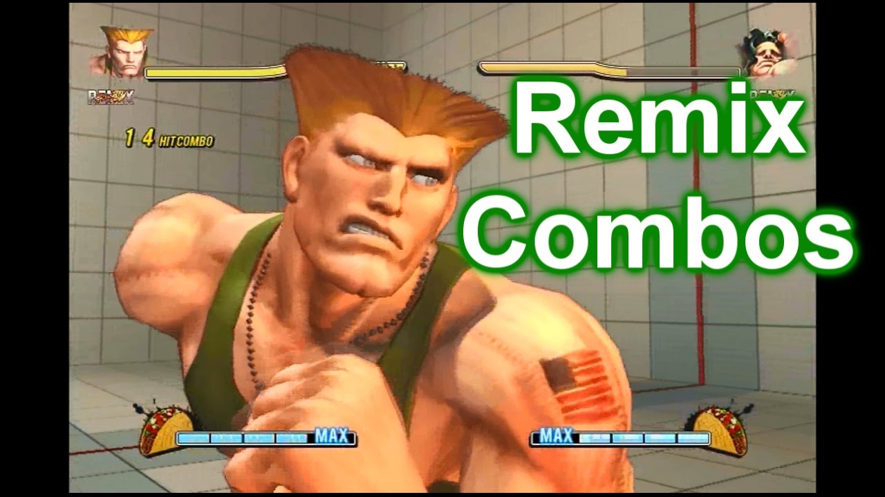 USF4 The Ultimate Remix Mod Combo Video!