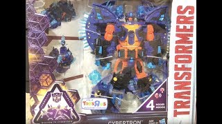 Transformers - Mission to Cybertron - Cybertron - Toys R Us Exclusive