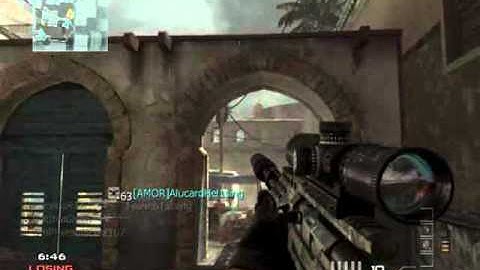 MW3  Trophy System destroys Predator Missile