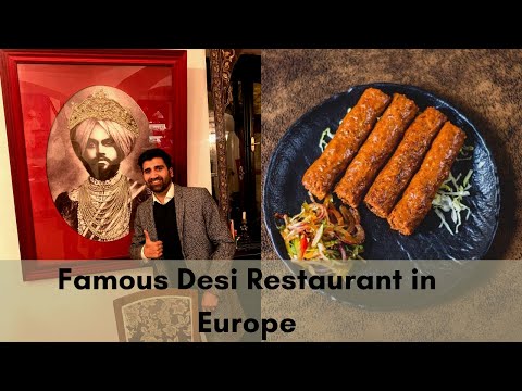 Famous Indian Restaurant In Europe | K - The Two Brothers Prague
