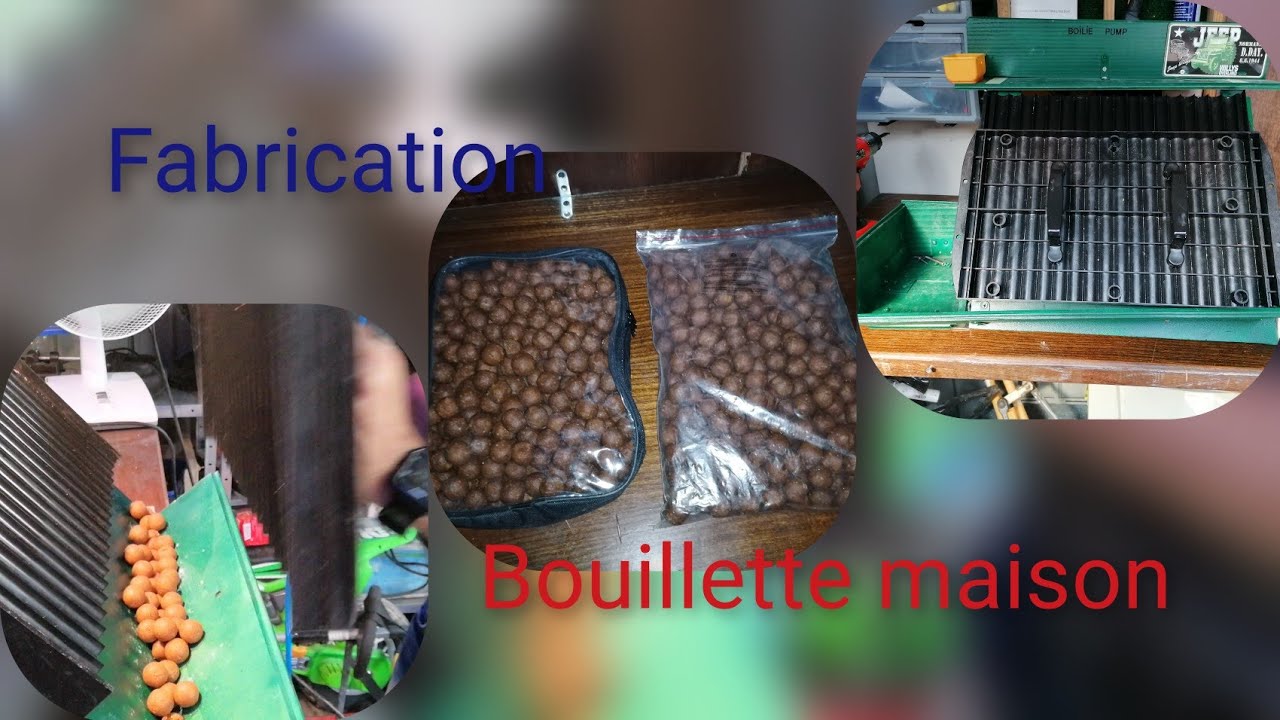 roulage bouillette avec table inclinée 👌et amélioration de la recette bouillette frolic ails curry