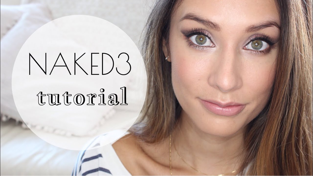 Maquíllate con la Paletta NAKED3 ♥ beautycon