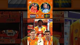 Combined XI van Nederland - Zweden! ⚔️😱 #oranje #jumbo #juichjack