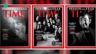Time Magazine's 2018 Person Of The Year: Journalists Amid 'War On Truth'