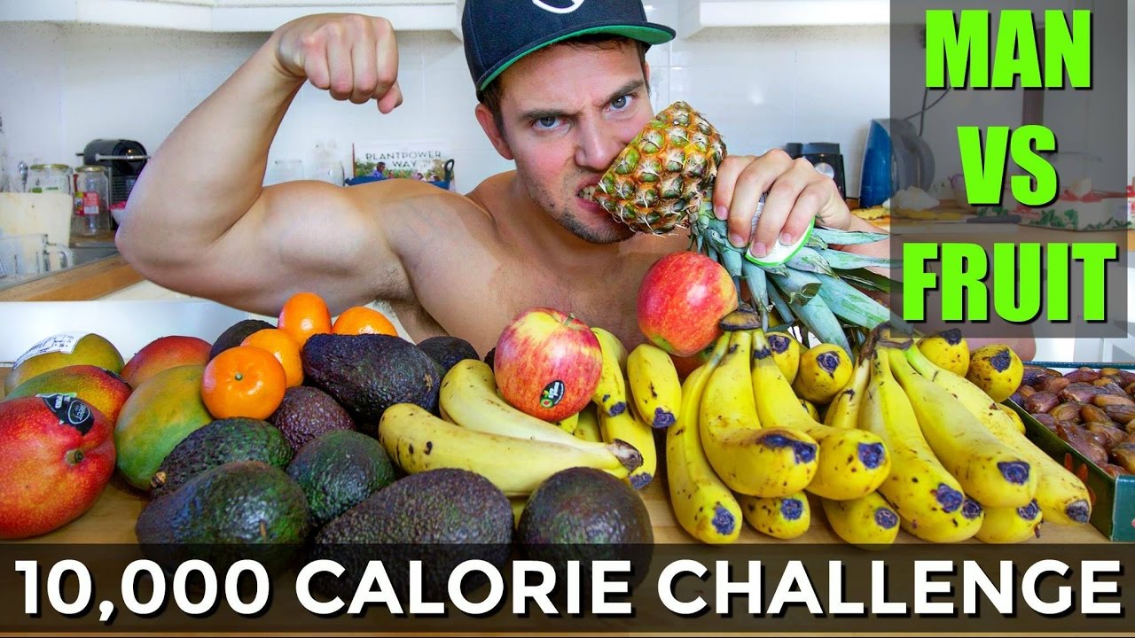 10,000 CALORIE FRUIT CHALLENGE | Hardest EATING challenge EVER!
