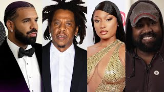 Jay-Z, Kanye West, Megan Thee Stallion, D.R.A.M. &amp; More Respond To Drake Disses On &#39;Her Loss&#39; Album