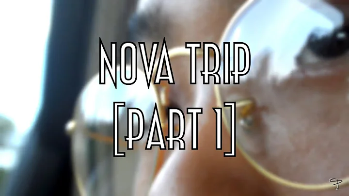 NOVA Trip [Part 1] - Packing , Driving, Hotel-ing