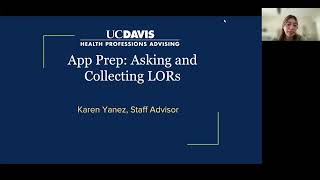 Asking for and Collecting LORs for Applying to Medical, Dental, & Other Health Professional Schools