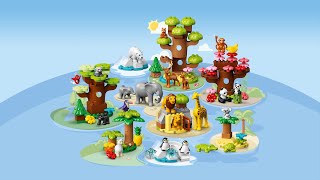 Download Lagu LEGO DUPLO Wilde dieren van de wereld - 10975 | 360° MP3 Download Lagu LEGO DUPLO Wilde dieren van de wereld - 10975 | 360° MP3