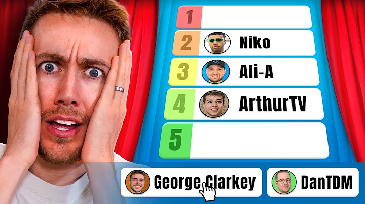 Brutally Ranking YouTubers...