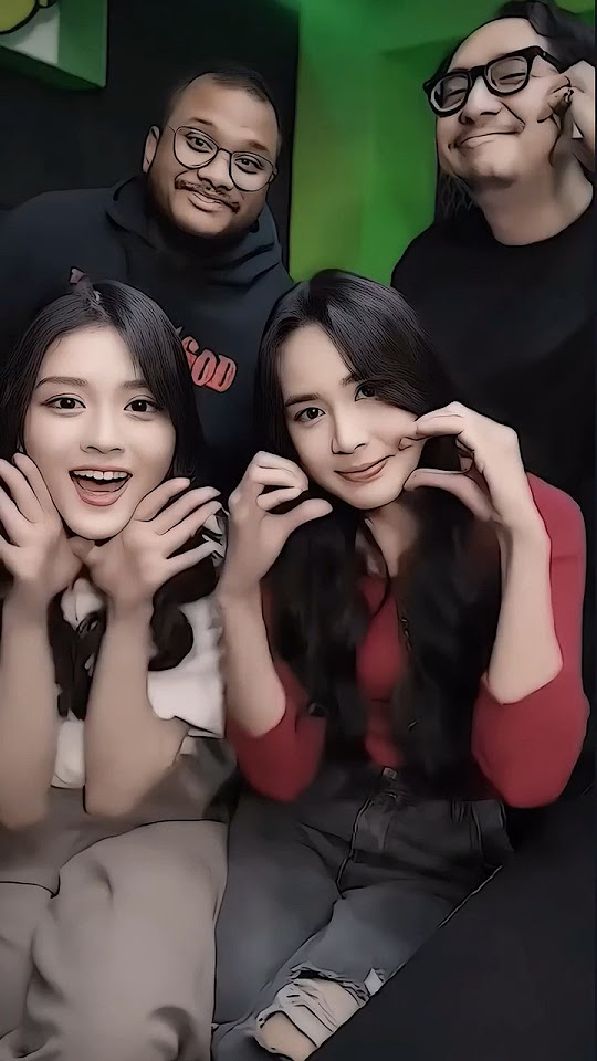 Pose kiyowo nya ka gits sama toya di gen 98 7 fm jkt48 gitajkt48 
