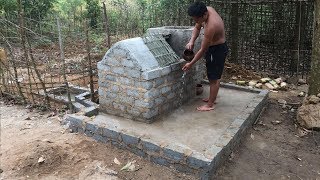 Primitive Technology:Tank-Filter and Save Water!Primitive life-wilderness