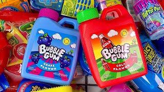 Don’t Let Mom Find Out 🤫 Bubble Gum Candy Jelly Gummy ASMR Food Challenge Mukbang